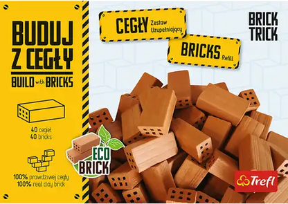 Brick Trick - Onderdelen - 40 Bakstenen