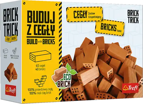 Brick Trick - Onderdelen - 40 Bakstenen