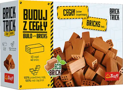 Brick Trick - Onderdelen - 40 Bakstenen