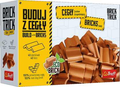 Brick Trick - Onderdelen - 40 Dakpannen
