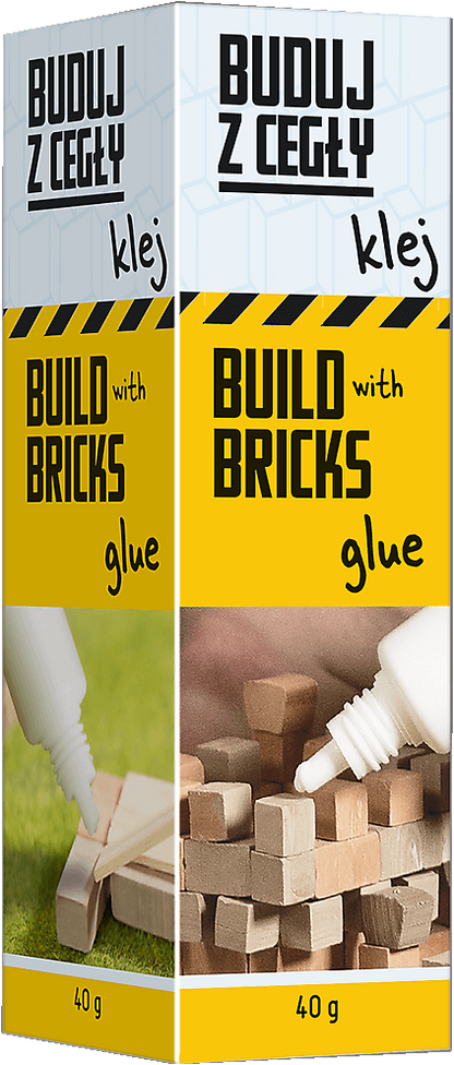 Brick Trick - Onderdelen - Lijm