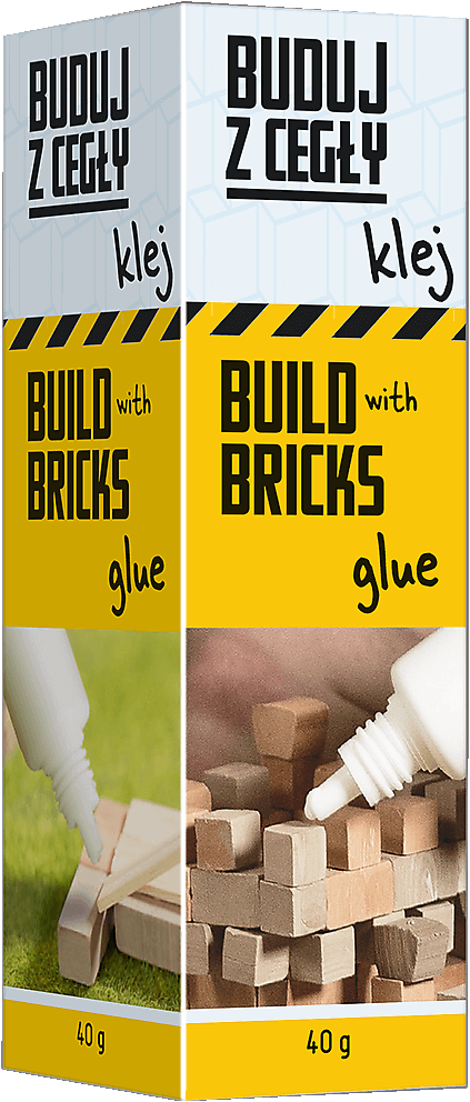 Brick Trick - Onderdelen - Lijm