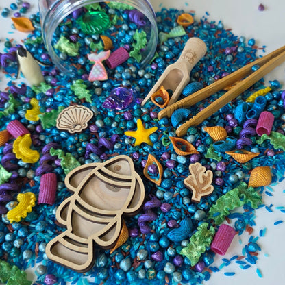 Sensoryfun | Pour & Play | Diep in de Zee