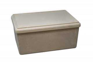 Wissner | Opbergbox met Deksel | Naturel