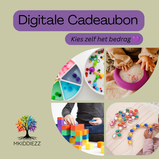 Digitale cadeaubon | Mkiddiezz