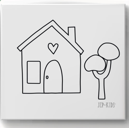 ChildGen® | Canvas | Huisje