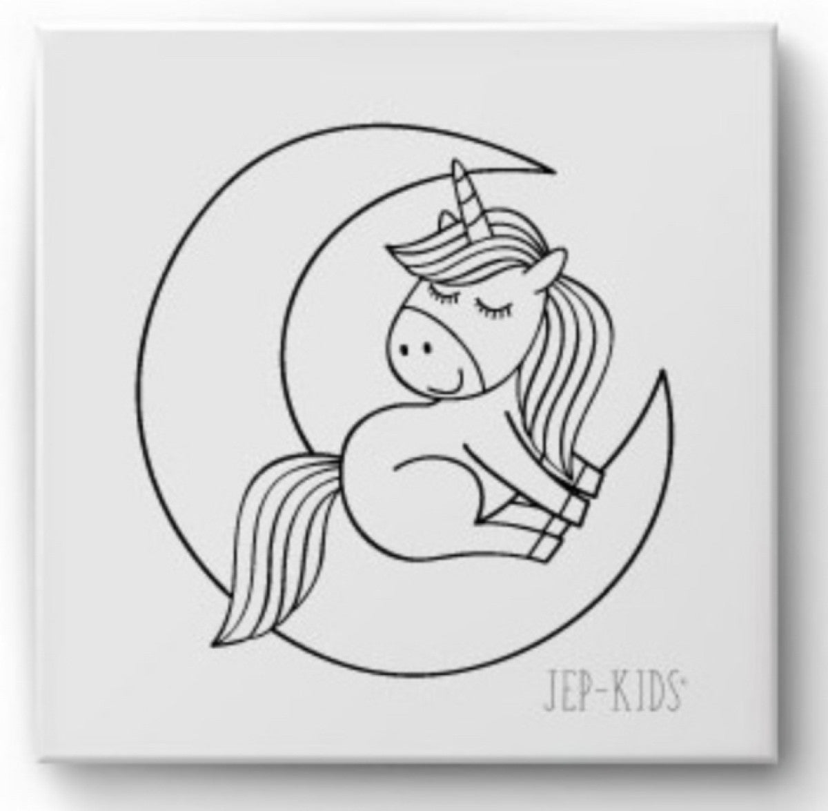 ChildGen® | Canvas | Eenhoorn