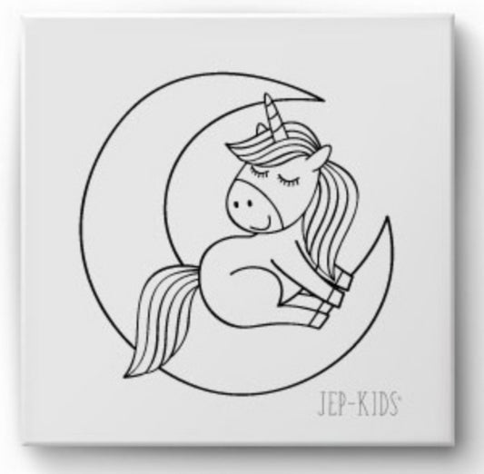 ChildGen® | Canvas | Eenhoorn
