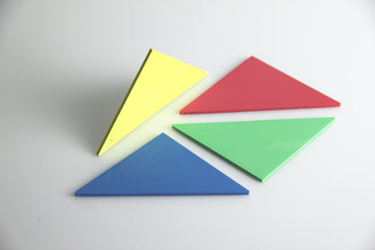 Wissner | Tangram | Zakje | 28 stuks