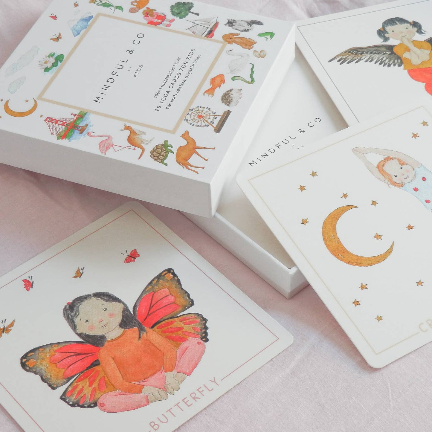 Mindful & Co Kids | Yoga Kaarten