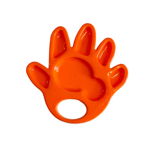 ChildGen® | Vingerverf Palette | Oranje