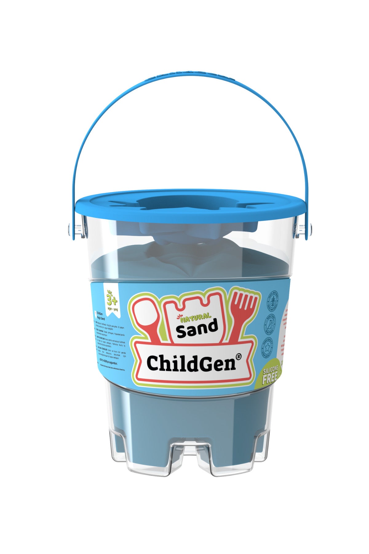 ChildGen® | Magisch Zand | Blauw | 500 gram