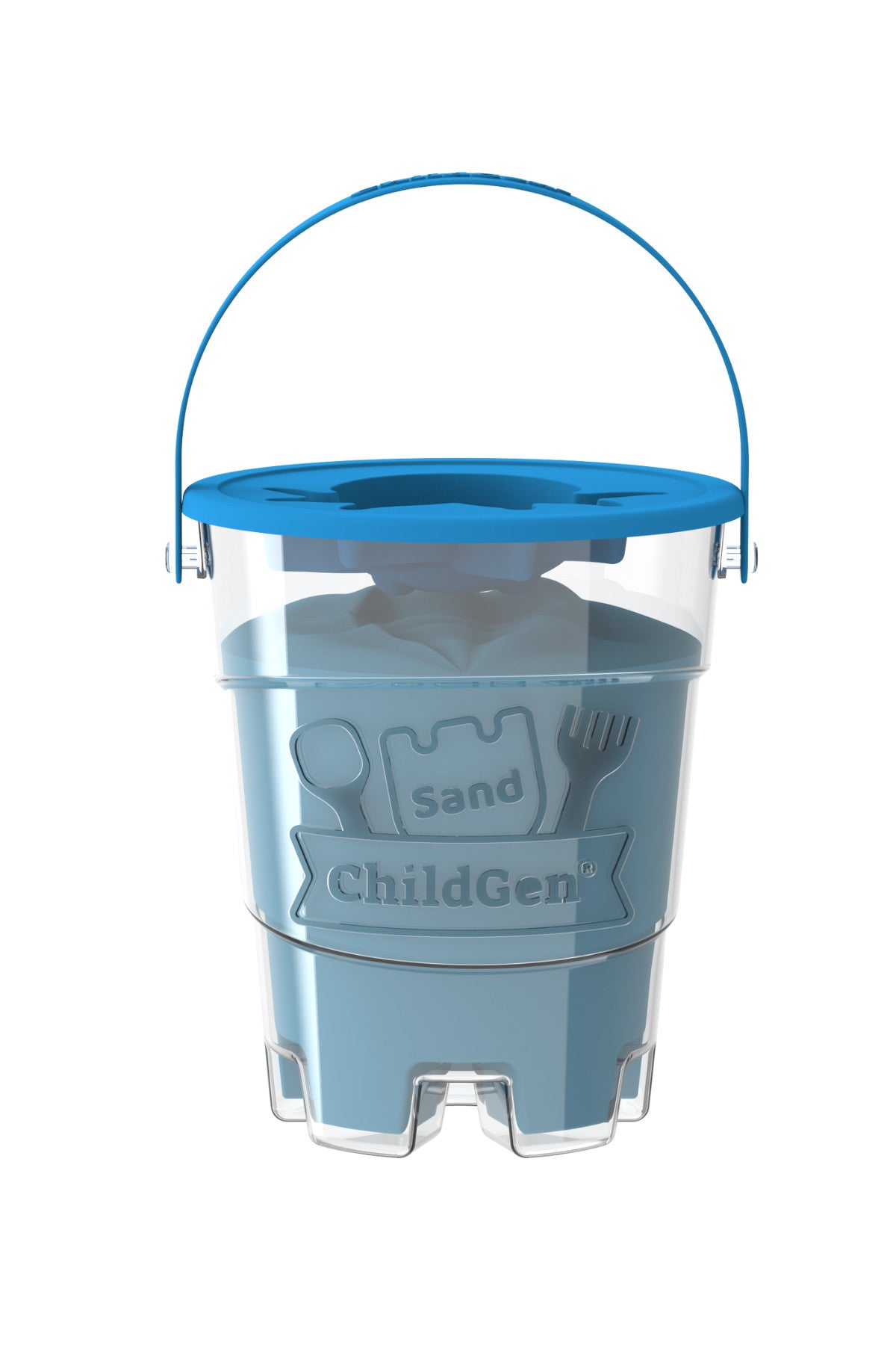 ChildGen® | Magisch Zand | Blauw | 500 gram