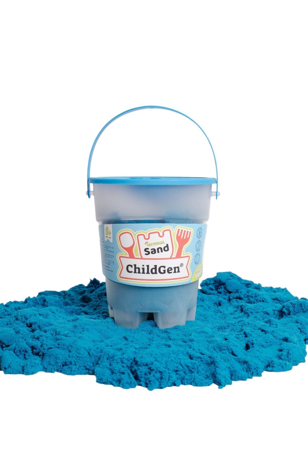 ChildGen® | Magisch Zand | Blauw | 500 gram