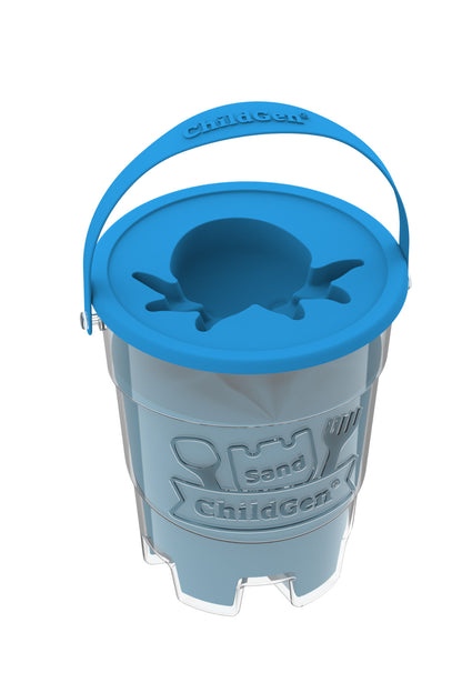 ChildGen® | Magisch Zand | Blauw | 500 gram