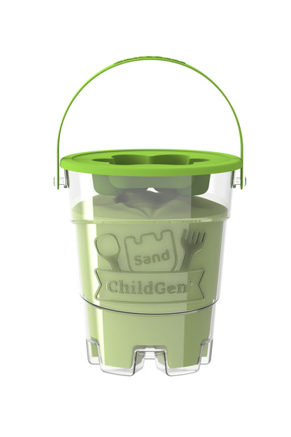 ChildGen® | Magisch Zand | Groen | 500 gram