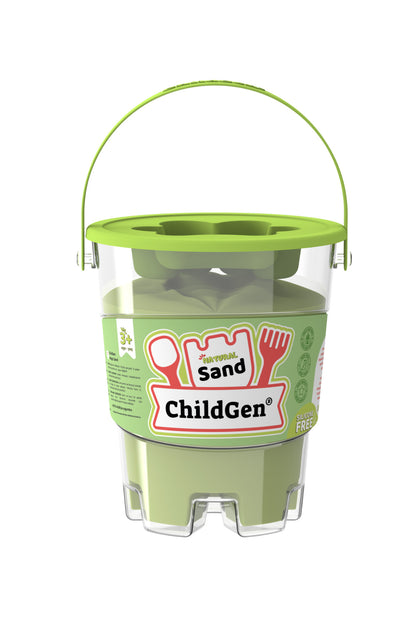 ChildGen® | Magisch Zand | Groen | 500 gram
