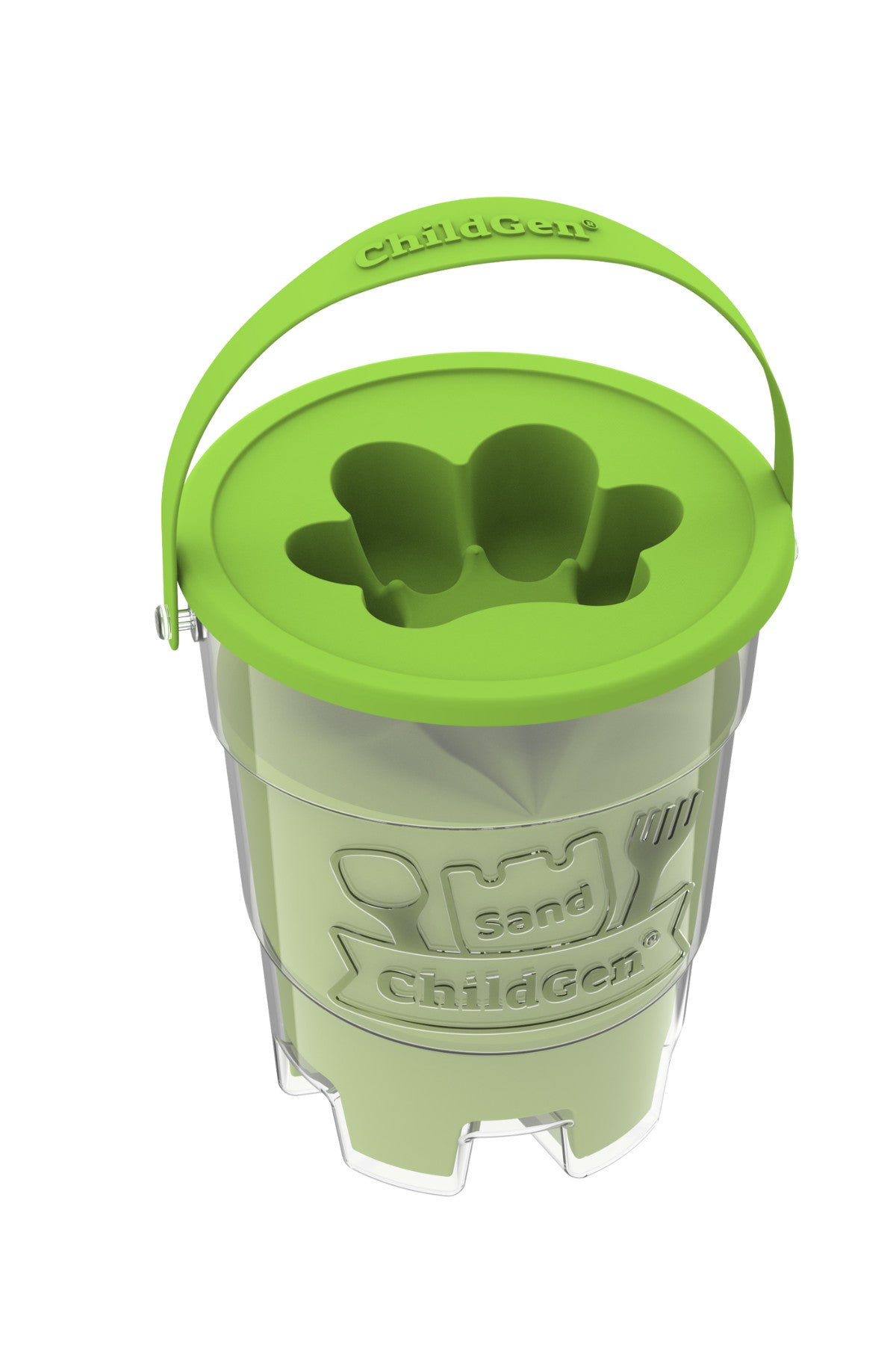 ChildGen® | Magisch Zand | Groen | 500 gram