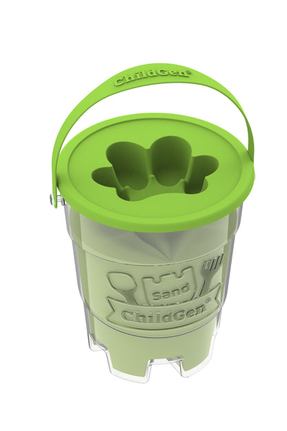 ChildGen® | Magisch Zand | Groen | 500 gram