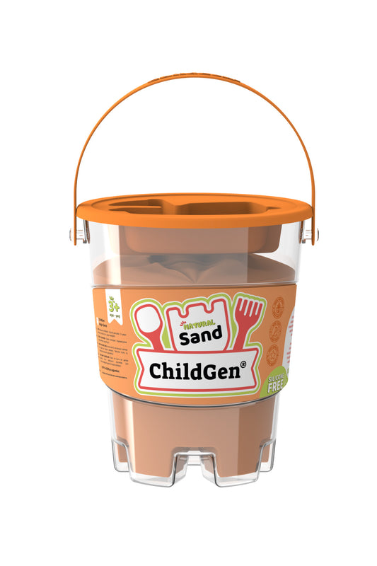 ChildGen® | Magisch Zand | Oranje | 500 gram