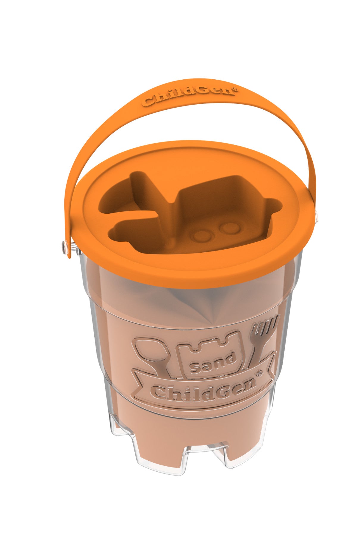 ChildGen® | Magisch Zand | Oranje | 500 gram