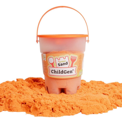 ChildGen® | Magisch Zand | Oranje | 500 gram