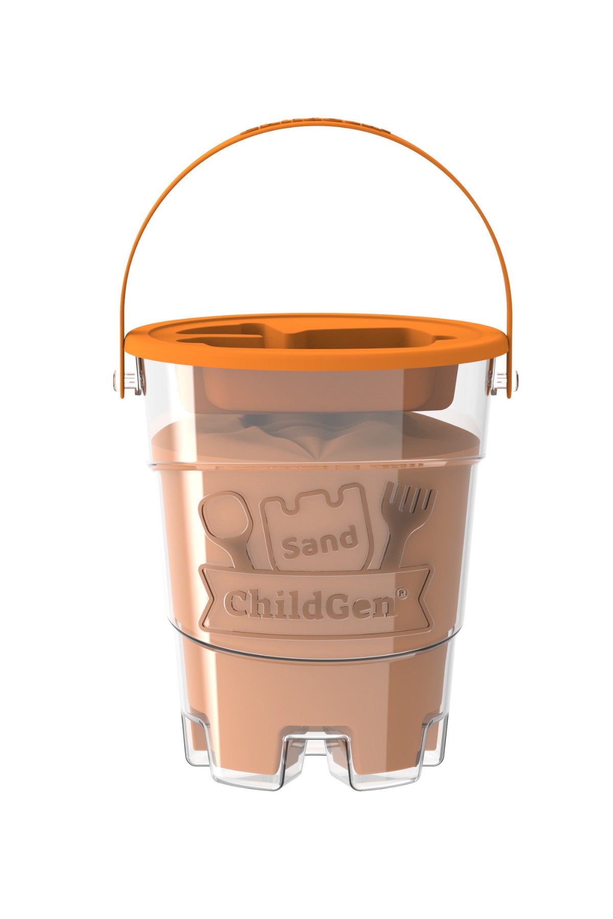 ChildGen® | Magisch Zand | Oranje | 500 gram