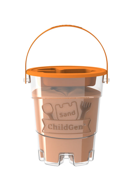 ChildGen® | Magisch Zand | Oranje | 500 gram
