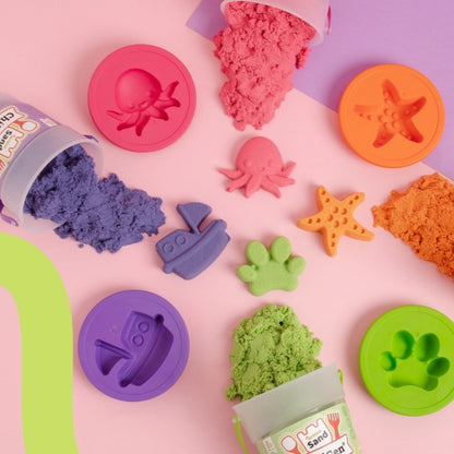 ChildGen® | Magisch Zand | Roze | 500 gram