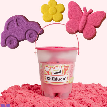 ChildGen® | Magisch Zand | Roze | 500 gram