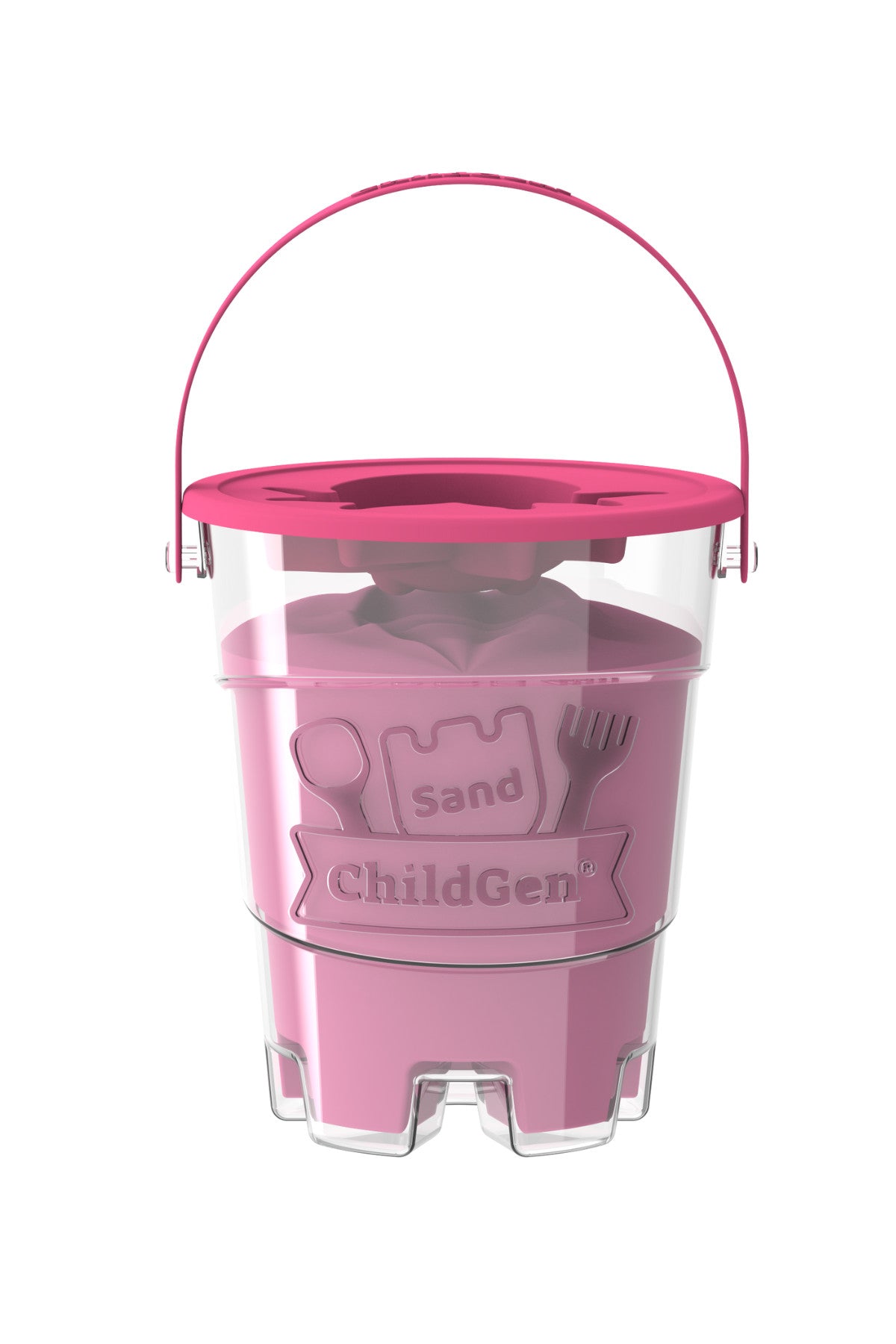 ChildGen® | Magisch Zand | Roze | 500 gram