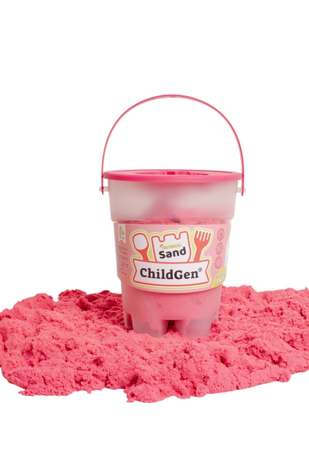 ChildGen® | Magisch Zand | Roze | 500 gram