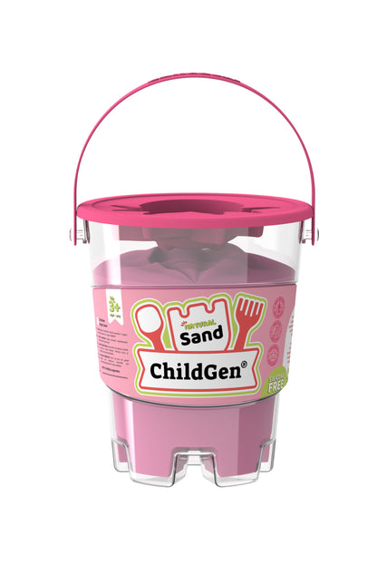 ChildGen® | Magisch Zand | Roze | 500 gram