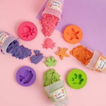 ChildGen® | Magisch Zand | Rood | 500 gram