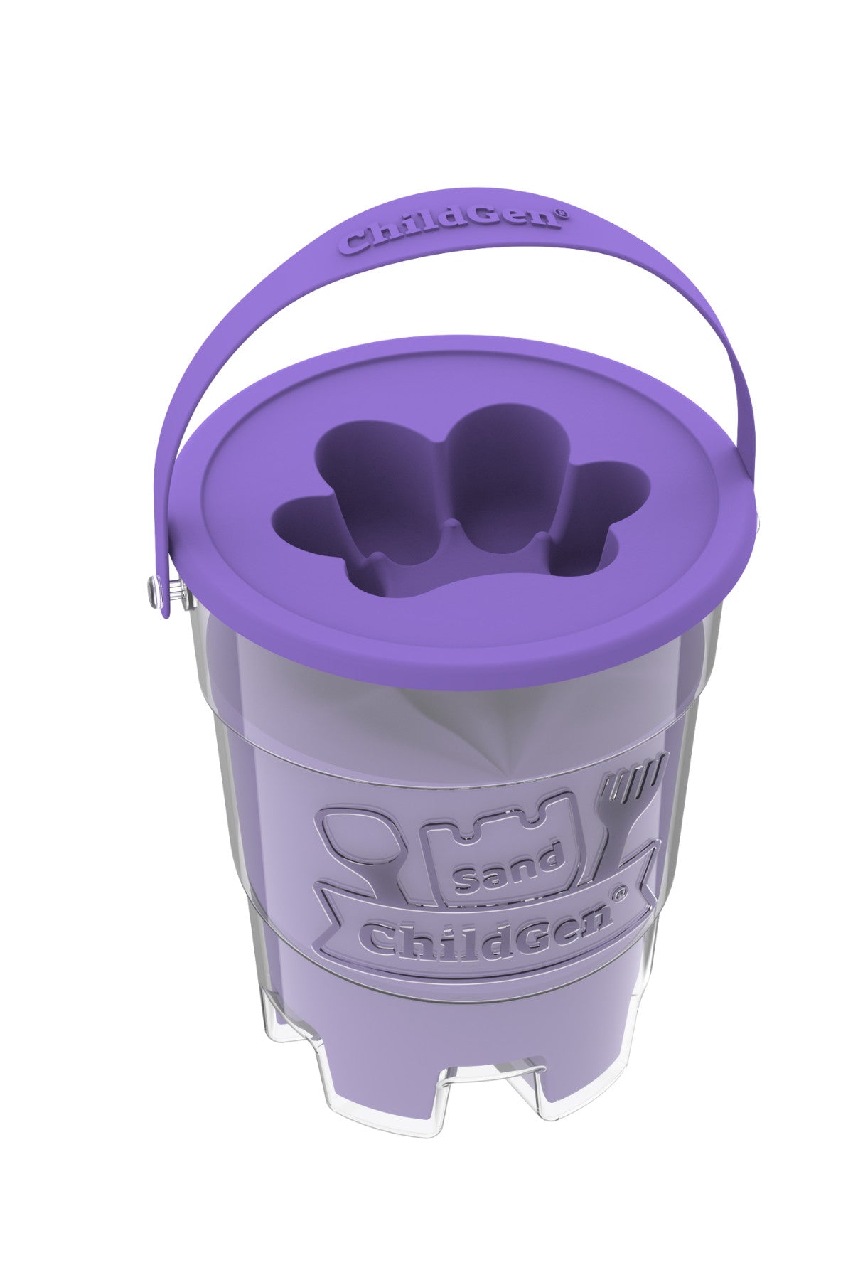 ChildGen® | Magisch Zand | Paars | 500 gram