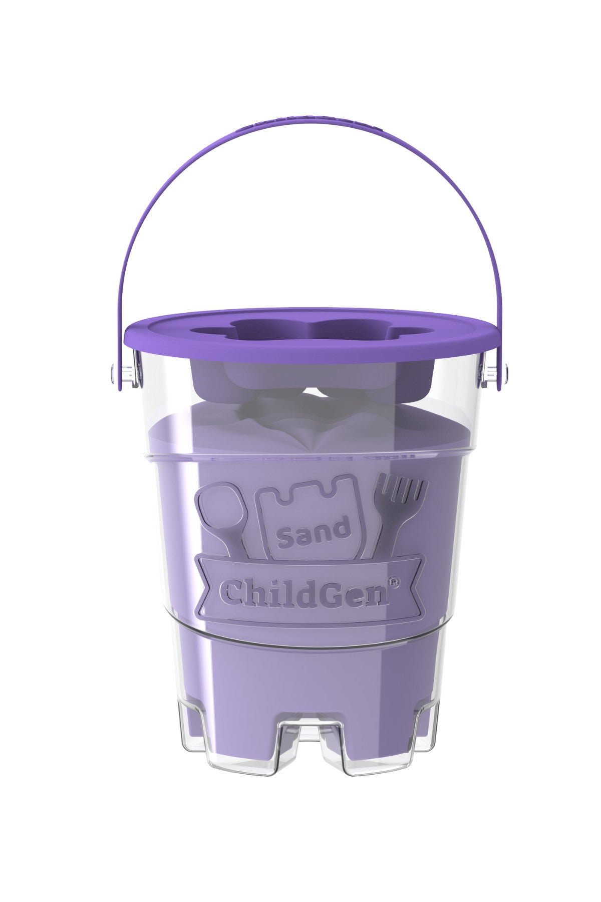 ChildGen® | Magisch Zand | Paars | 500 gram