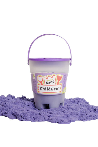 ChildGen® | Magisch Zand | Paars | 500 gram