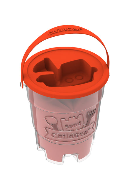 ChildGen® | Magisch Zand | Rood | 500 gram