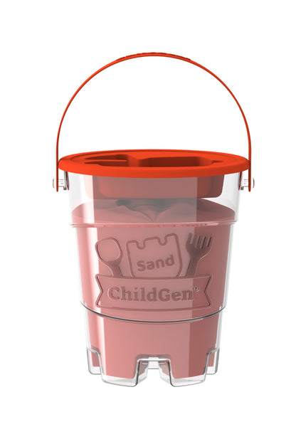 ChildGen® | Magisch Zand | Rood | 500 gram