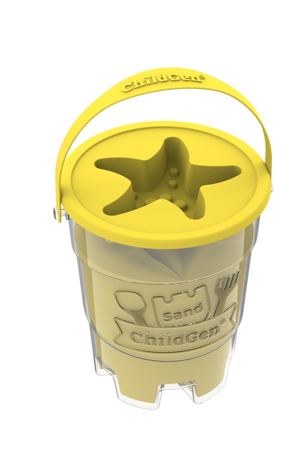 ChildGen® | Magisch Zand | Geel | 500 gram