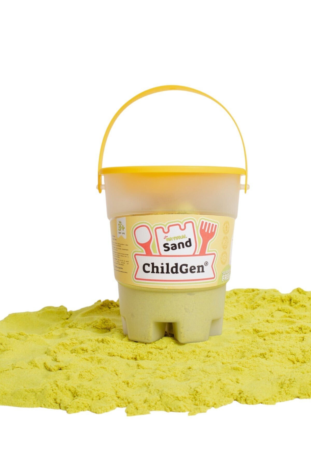 ChildGen® | Magisch Zand | Geel | 500 gram