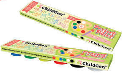 ChildGen® | Modeleer Klei Verf | 6 x 20 ml