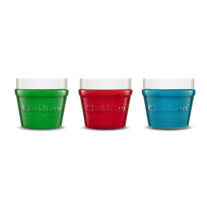 ChildGen® | Speelklei | Groen - Blauw - Rood | 3 Stuks
