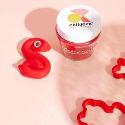 ChildGen® | Speelklei | Groen - Blauw - Rood | 3 Stuks