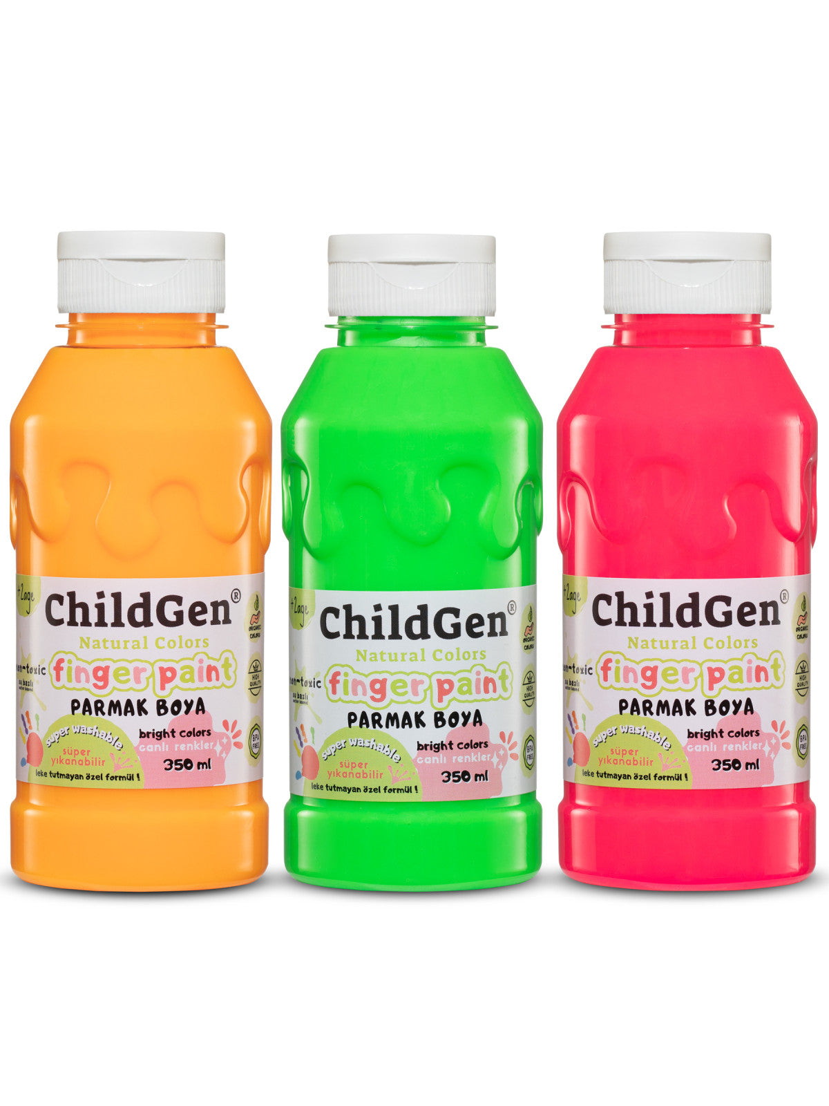ChildGen® | Vingerverf | Neon