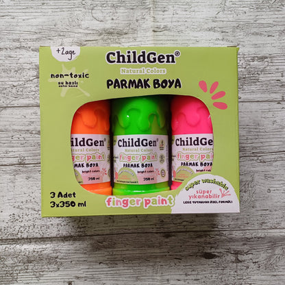 ChildGen® | Vingerverf | Neon