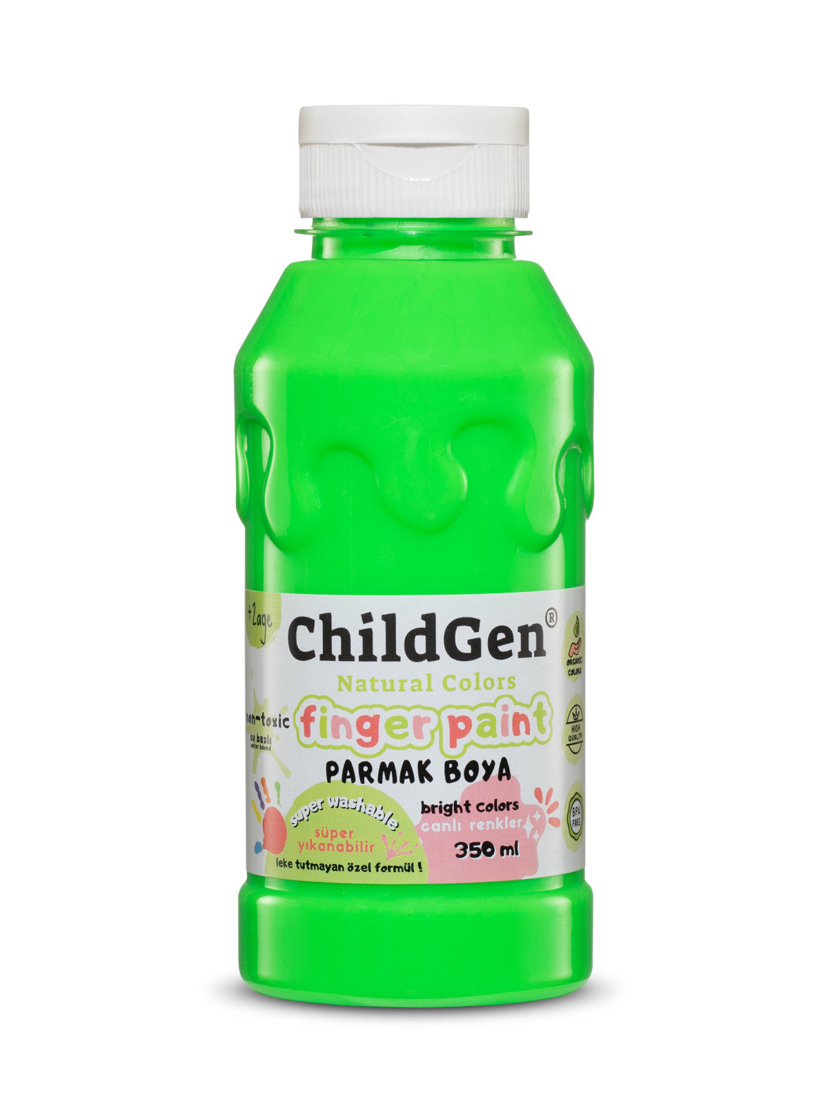 ChildGen® | Vingerverf | Neon