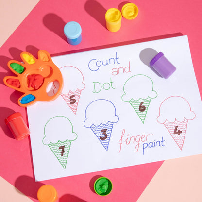 ChildGen® | Vingerverf | Neon