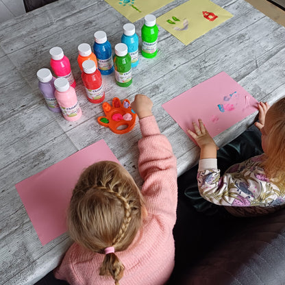 ChildGen® | Vingerverf | Neon