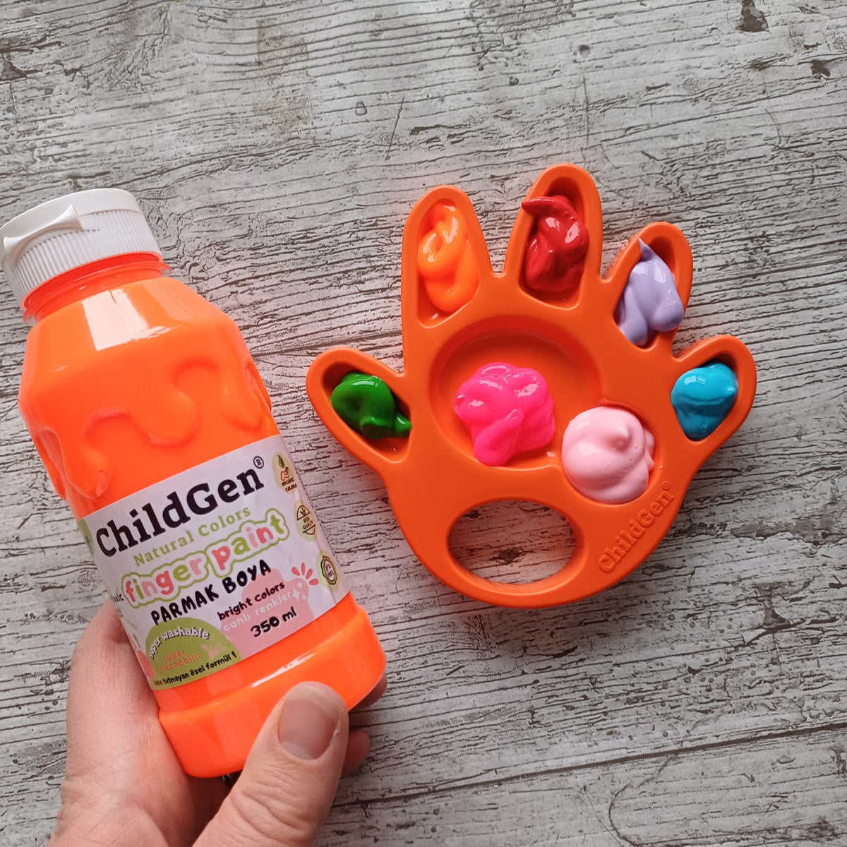 ChildGen® | Vingerverf | Neon